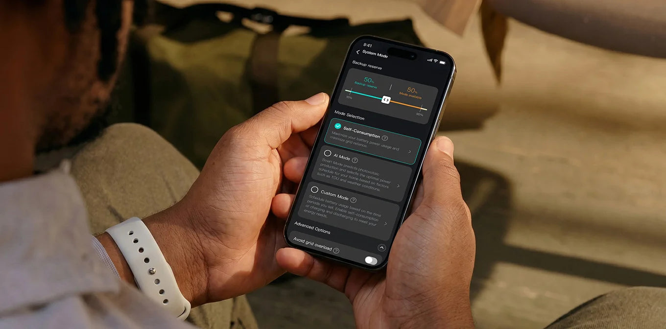 Beheer je eigen energie met de SAMDUO-app