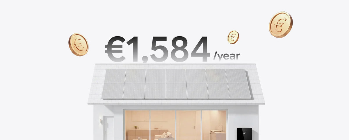 Besparing tot € 1.584 per jaar