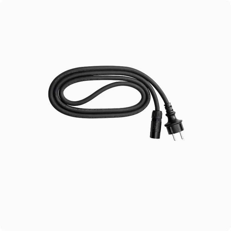 AC-kabel met Schuko-stekker (1,5 m)