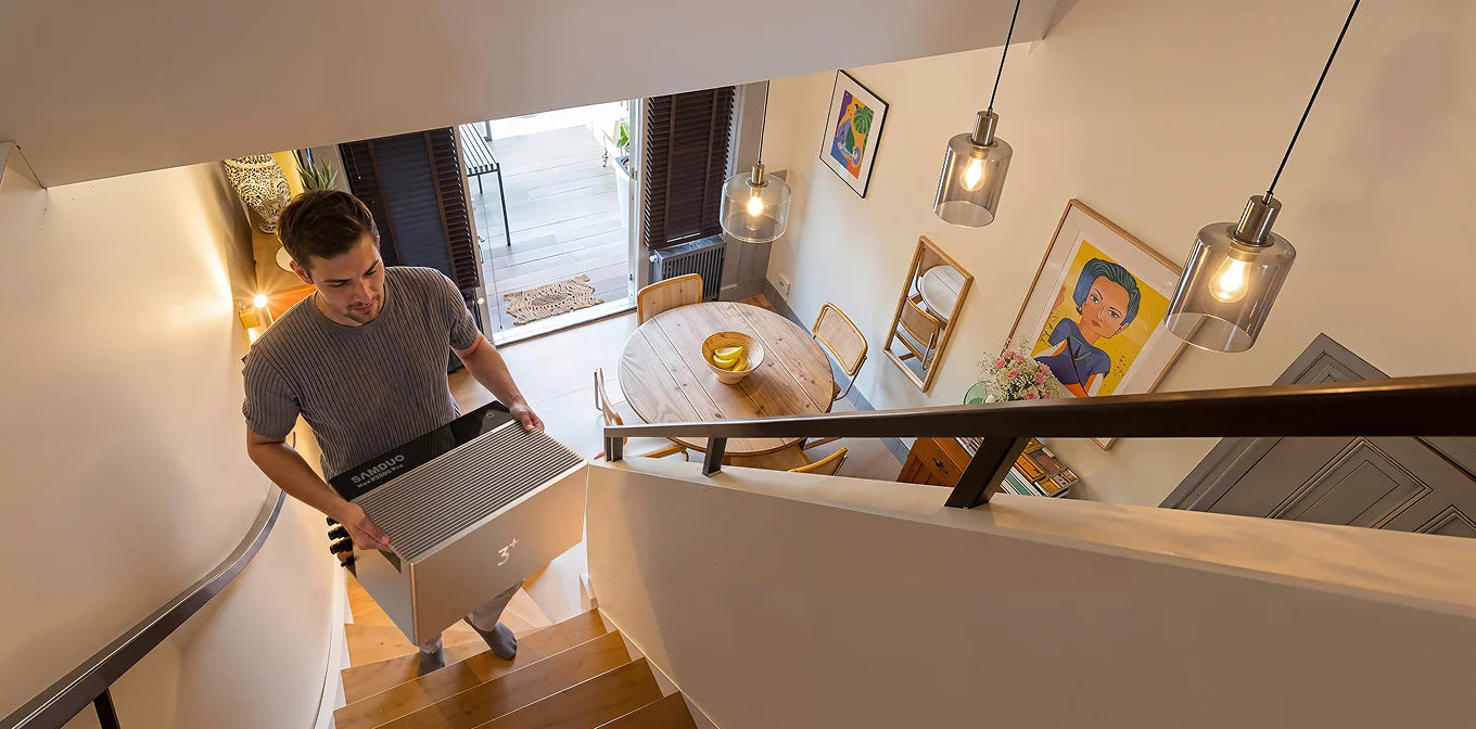 29 kg, te installeren door één persoon