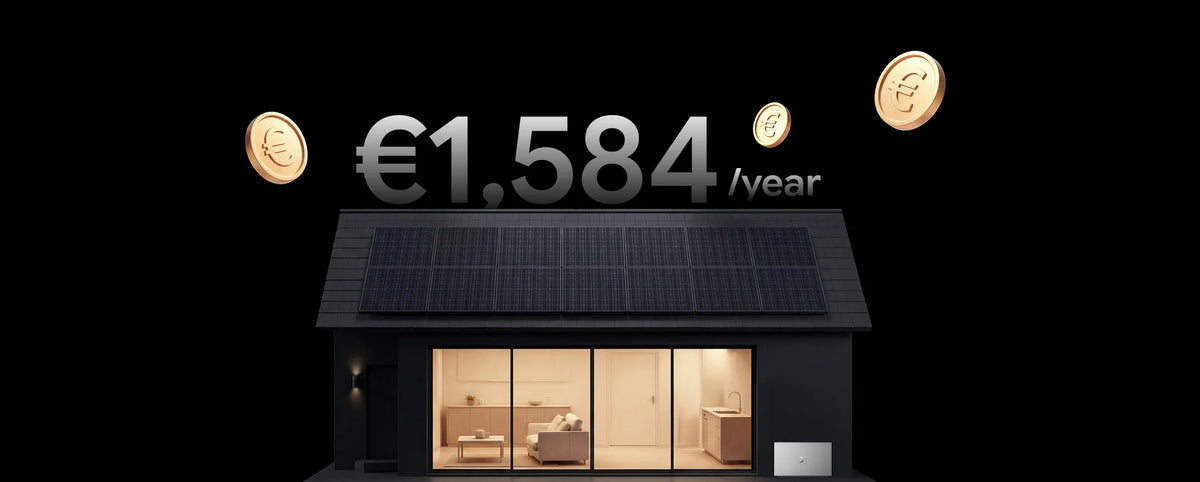Besparing tot € 1.584 per jaar