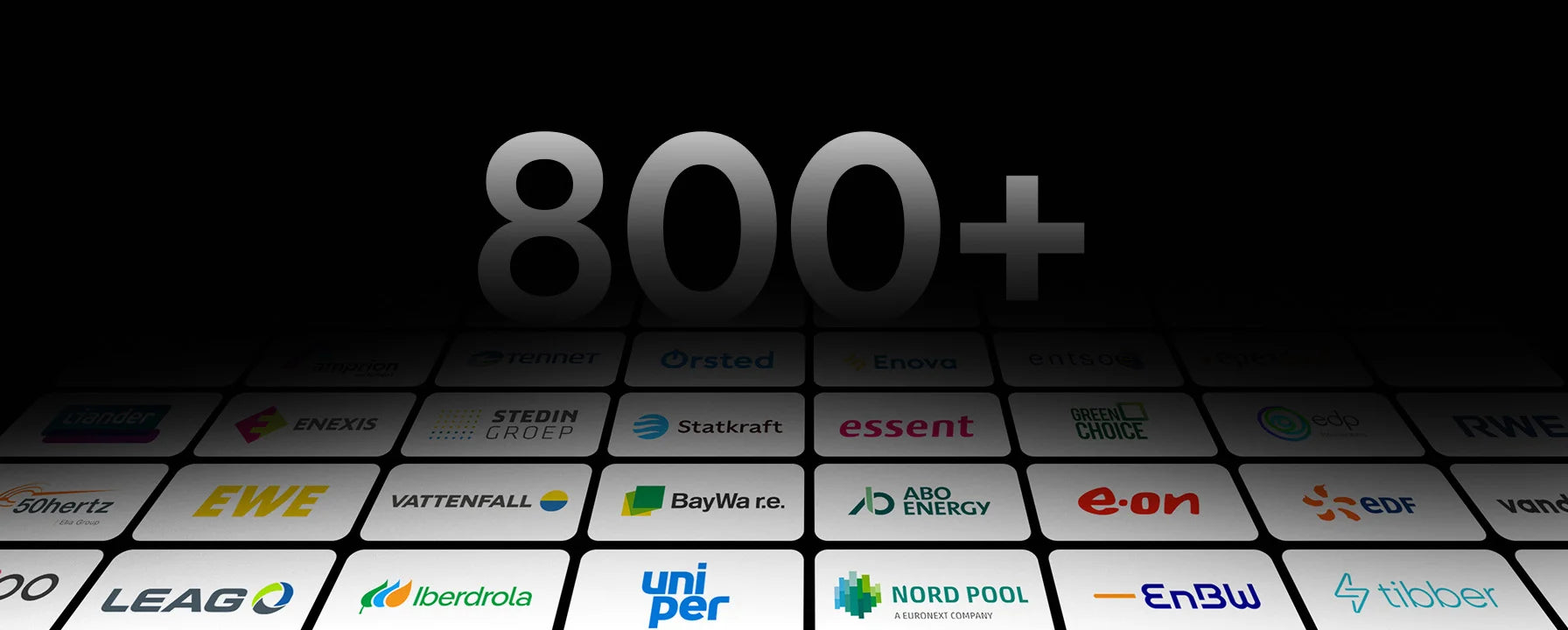 800+ energieleveranciers