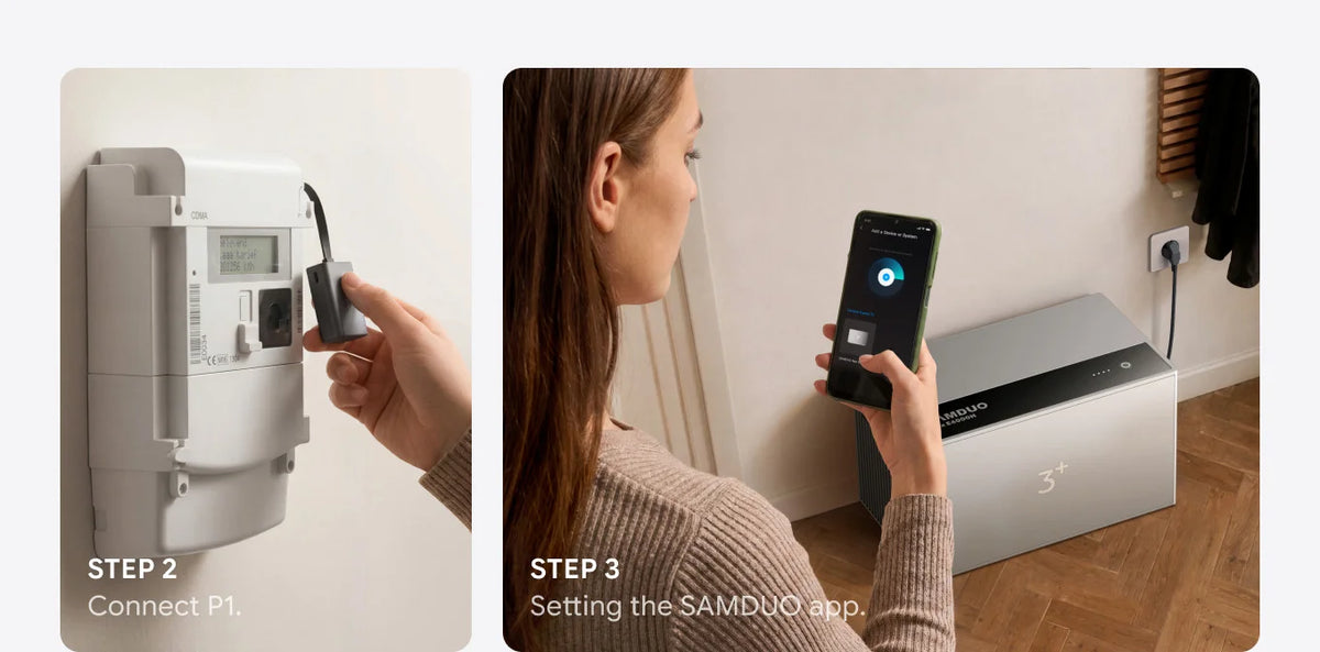 Plug-and-Play. Geen Elektricien Nodig.