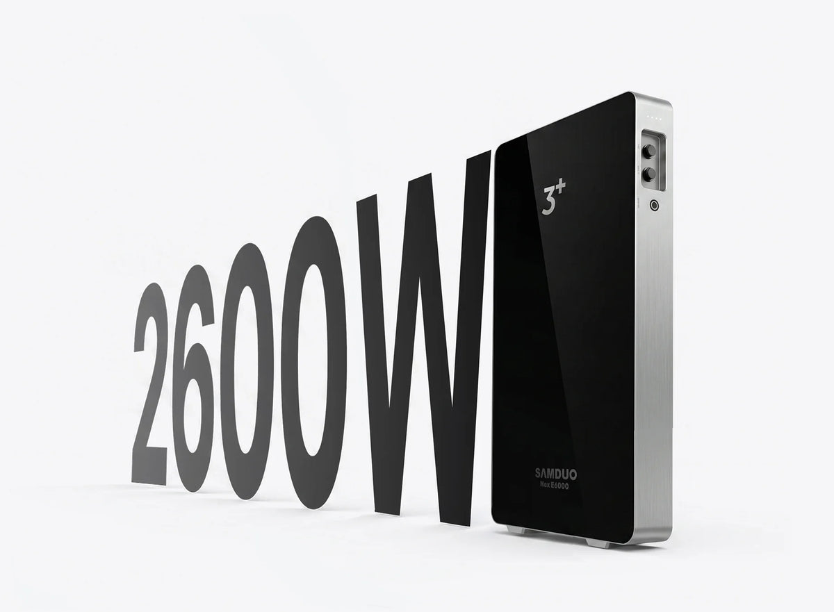 2.600 W Bidirectioneel Vermogen