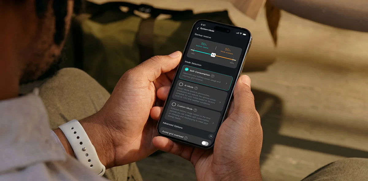 Beheer je eigen energie met de SAMDUO-app