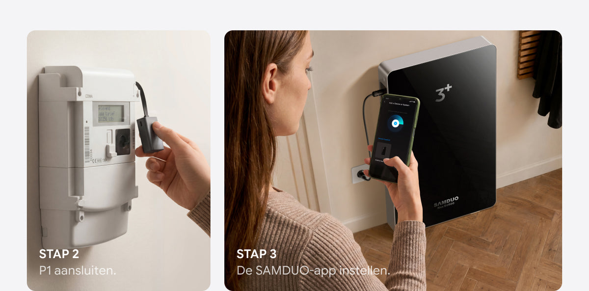 Eenvoudige installatie in 3 stappen