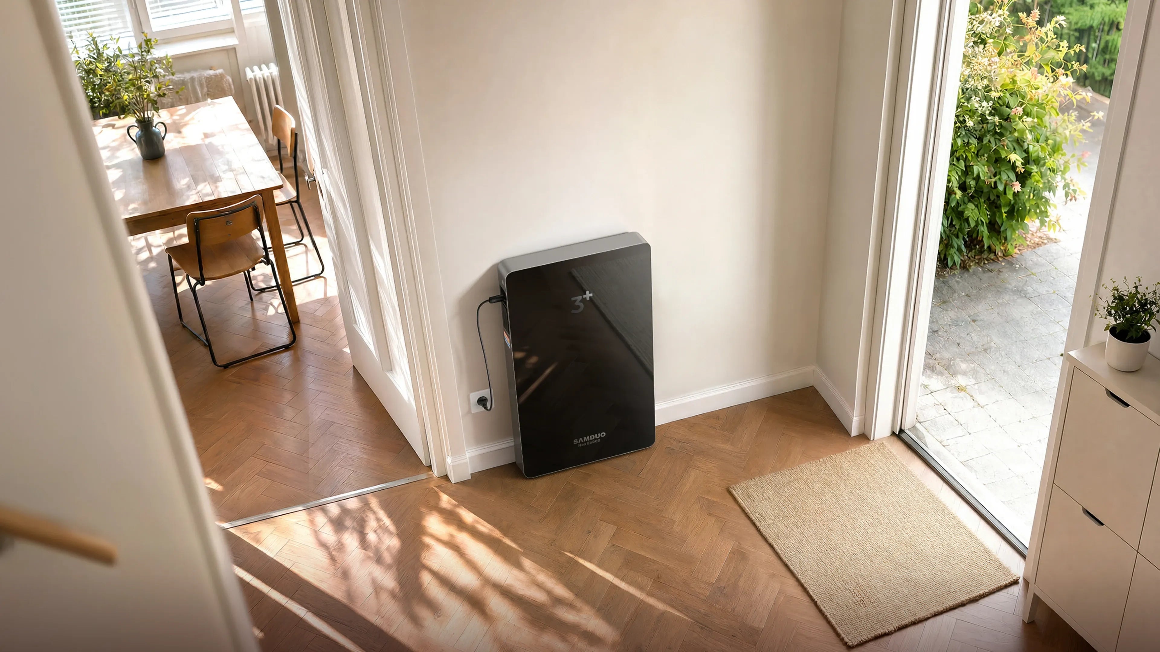 's Werelds Dunste AC Plug-in Thuisbatterij