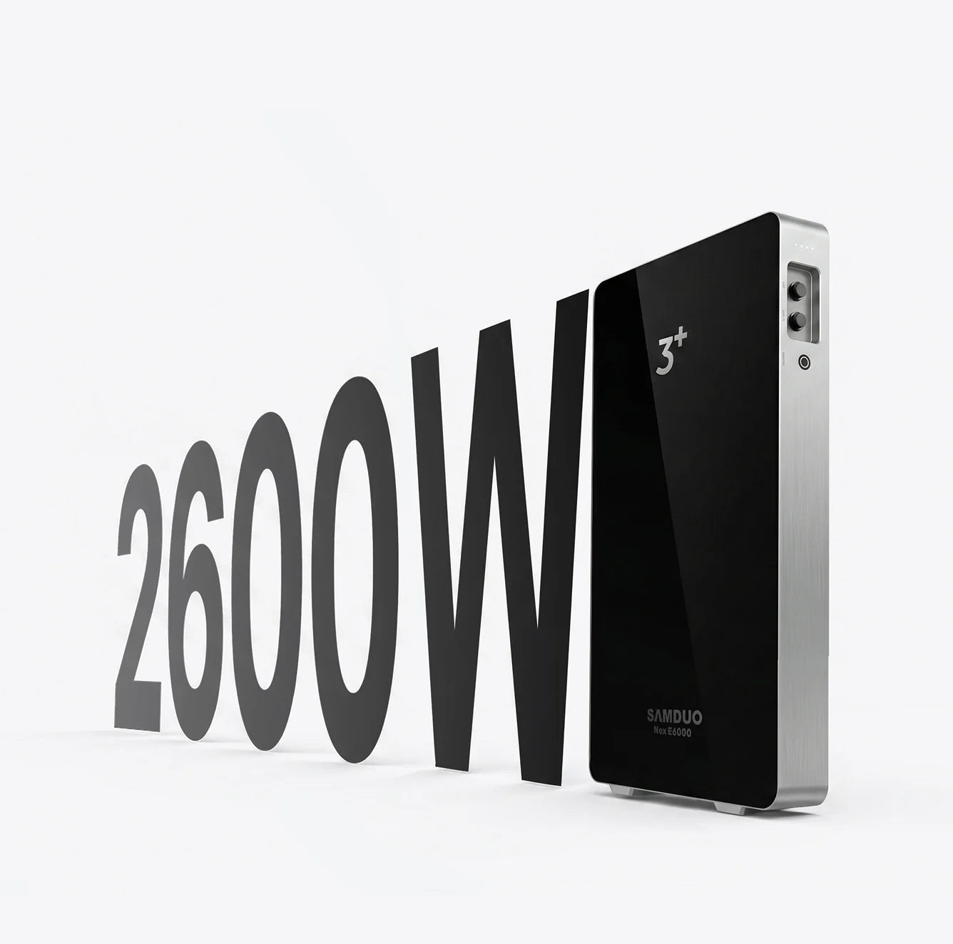 2.600 W Bidirectioneel Vermogen