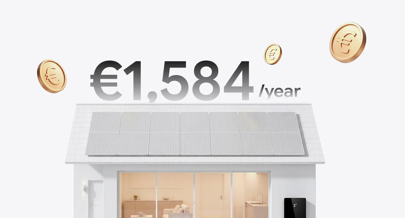 Besparing tot € 1.584 per jaar