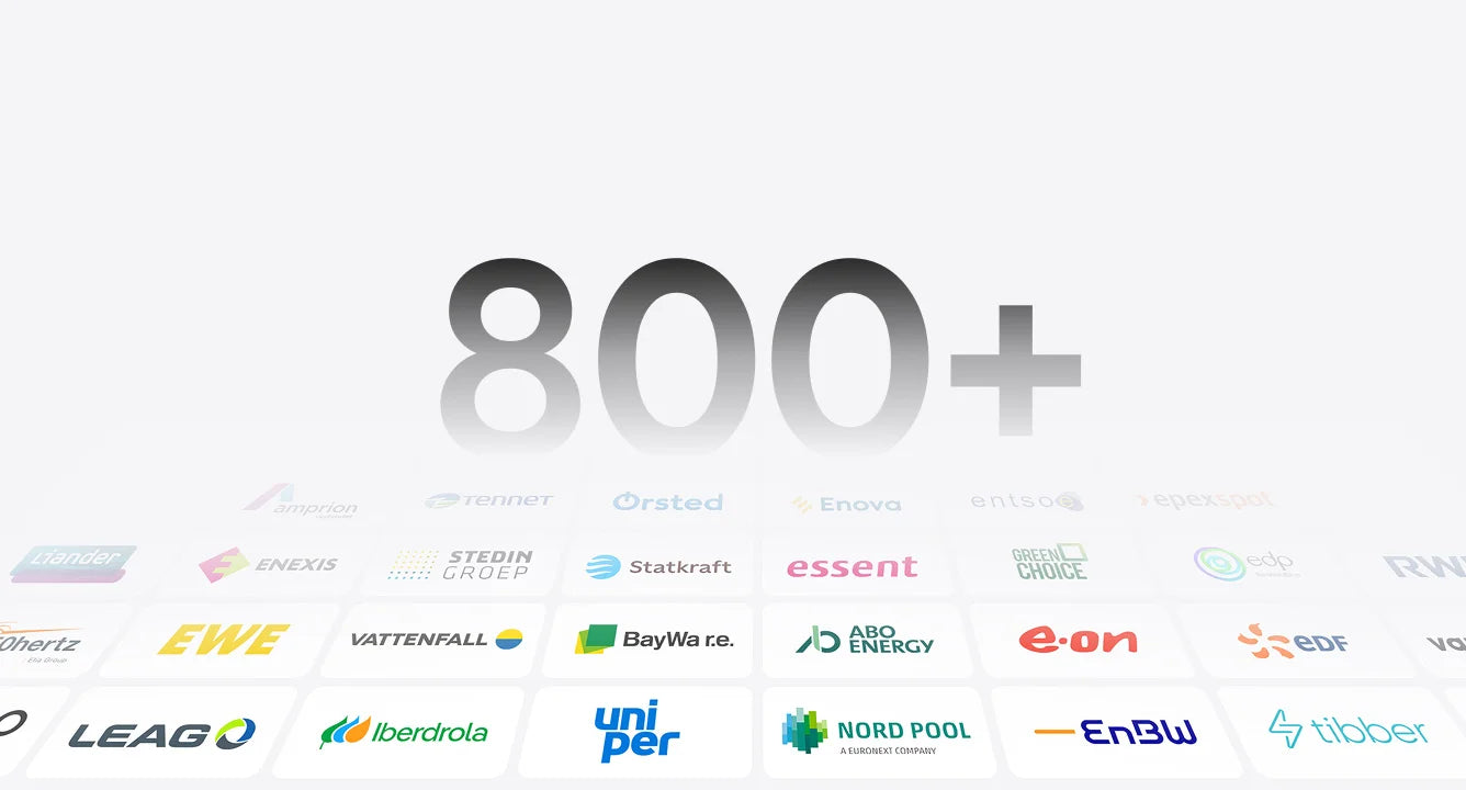 800+ energieleveranciers