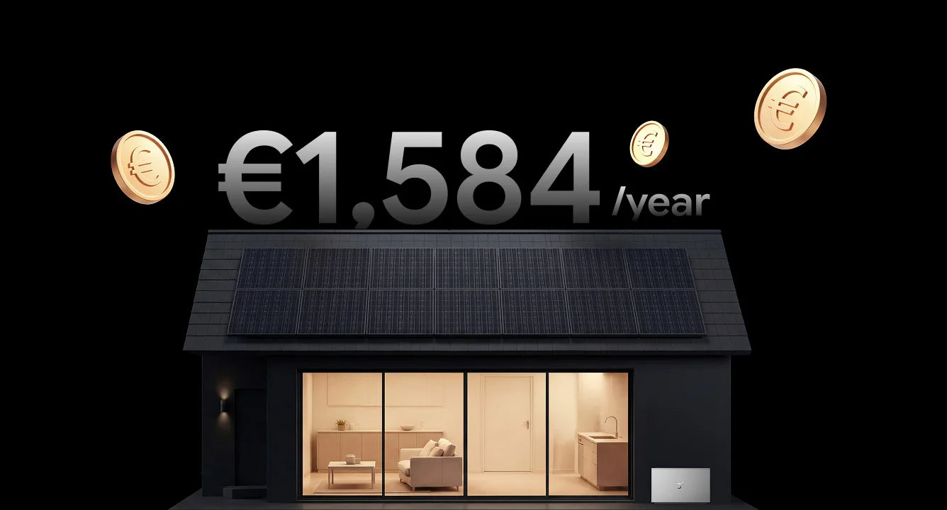 Besparing tot € 1.584 per jaar