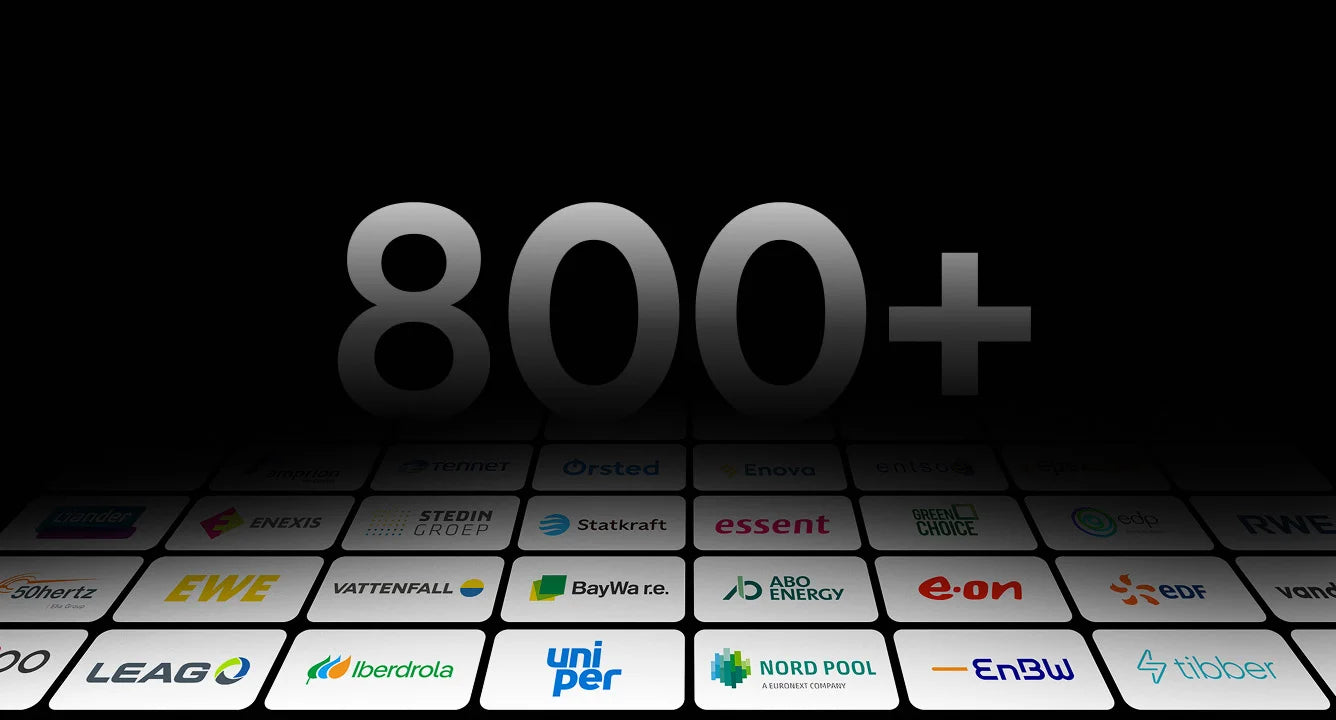 800+ energieleveranciers