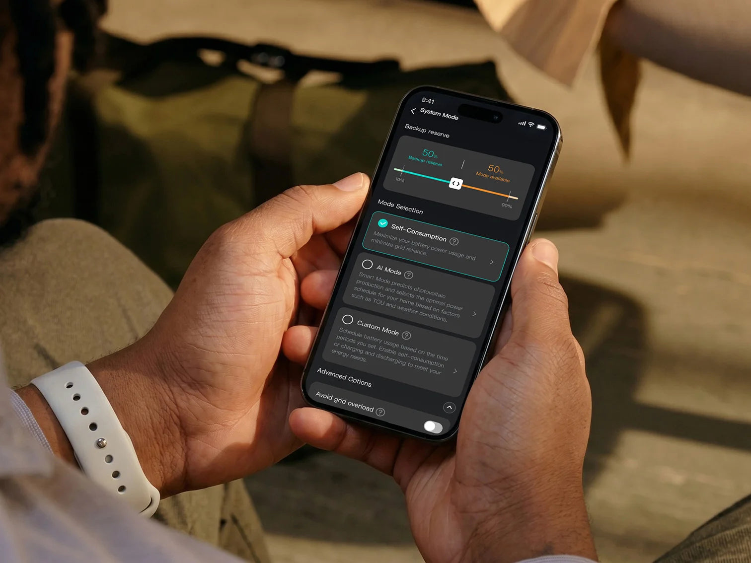 Beheer je eigen energie met de SAMDUO-app